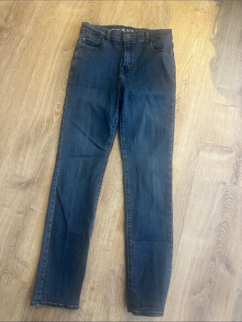 Children Place Dark Blue Boys Skinny Jeans